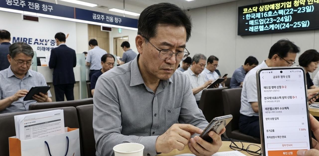 The domestic IPO market is expected to be busy in the final week.