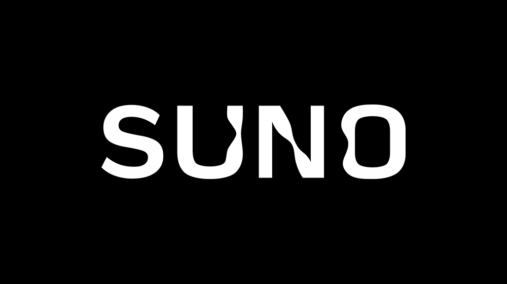 Logo of AI music generation platform Suno