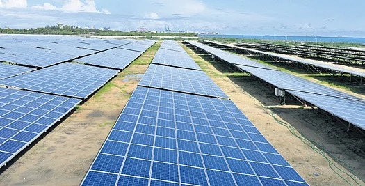 Tamil Nadu Solar Power Record