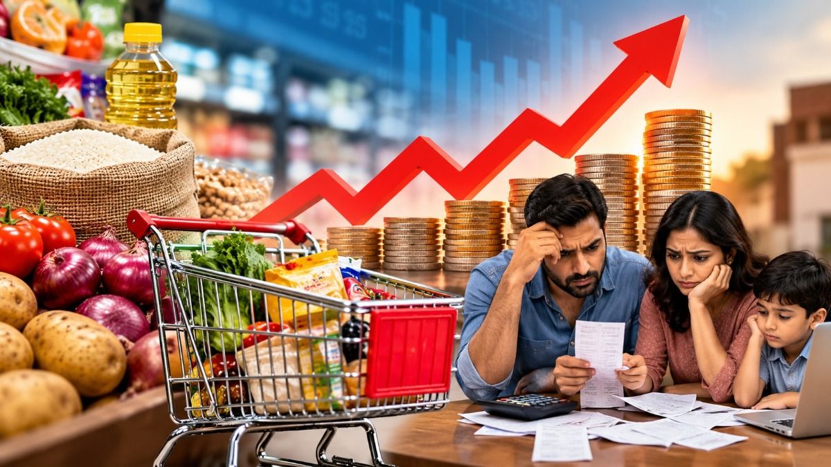 Chart showing inflation trends