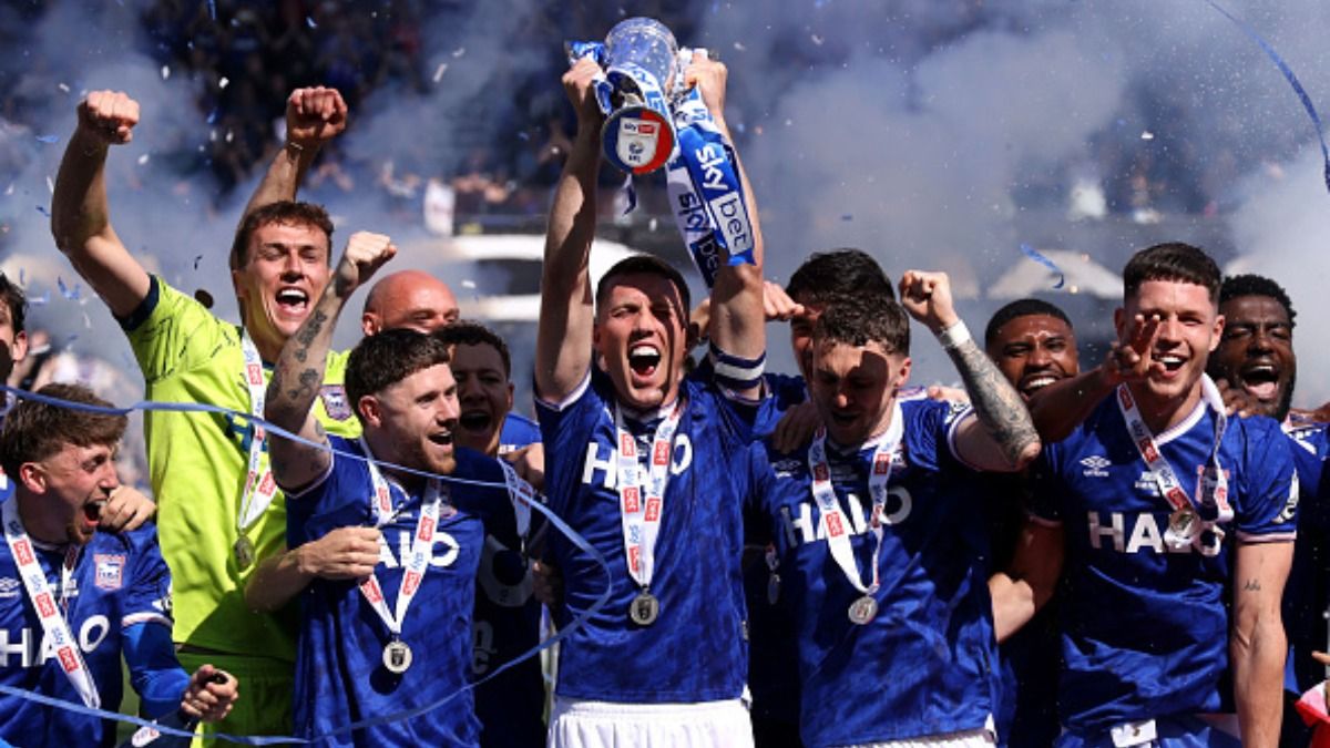 Ipswich Town promotion confirmed — fans' reactions
