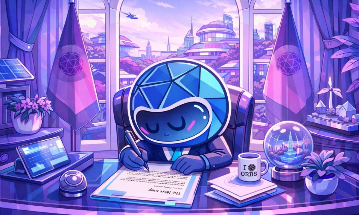 Orbs DAO launch announcement