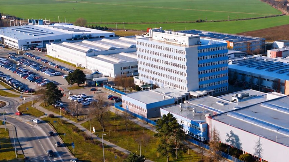 Vertiv manufacturing facility in Slovakia dedicated to power and cooling equipment