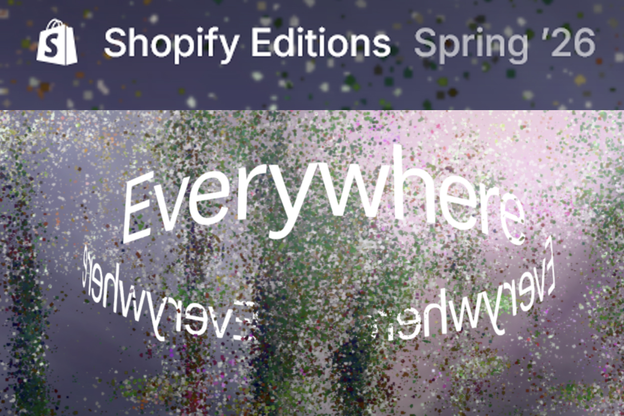 Shopify Spring 2026 Edition agentic commerce release