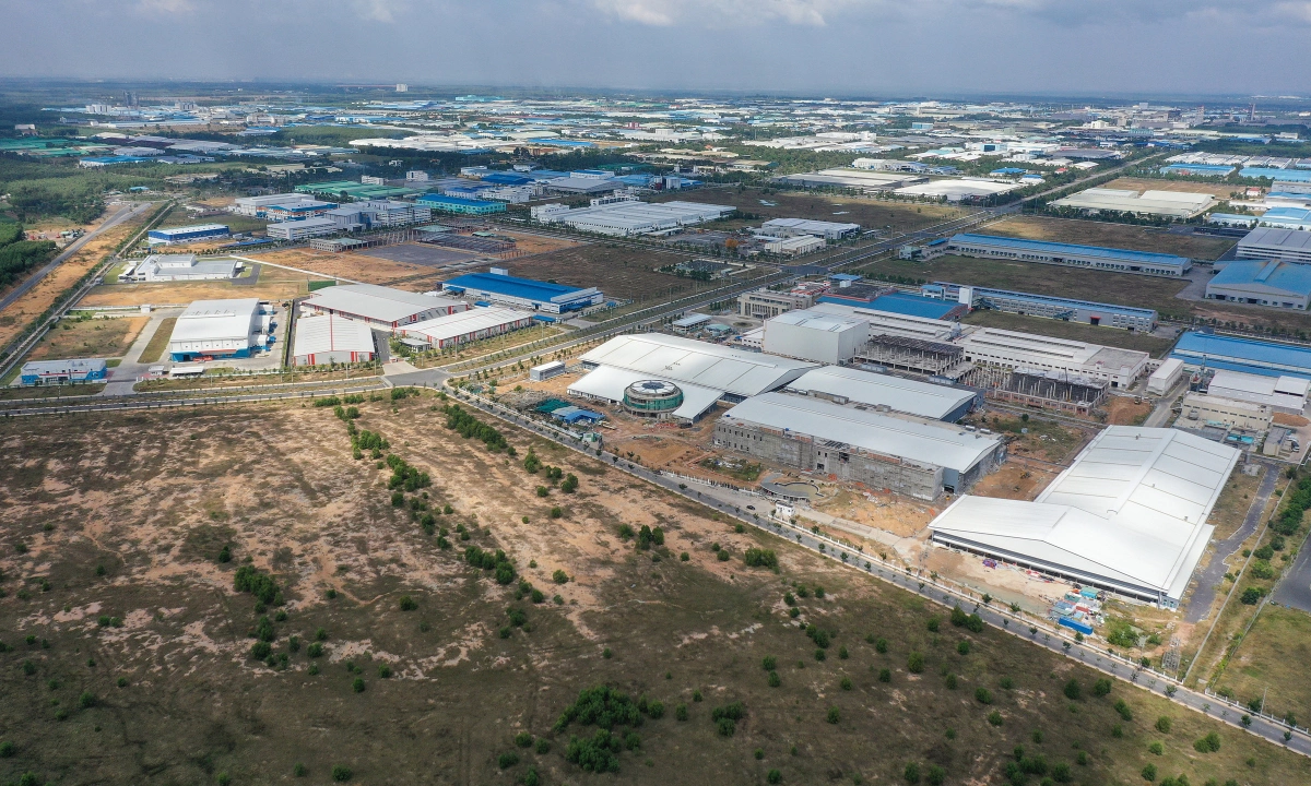 Southern Vietnam industrial rent surge