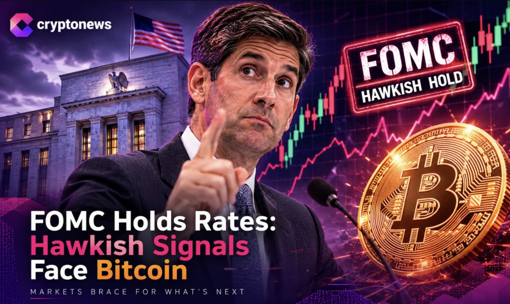 FOMC decision and BTC price action on July 30, 2026