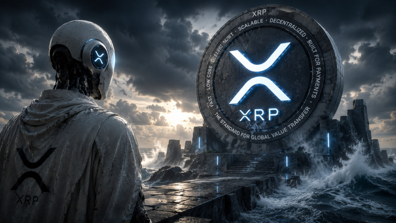 그록 AI의 XRP 가격 전망 관련 이미지