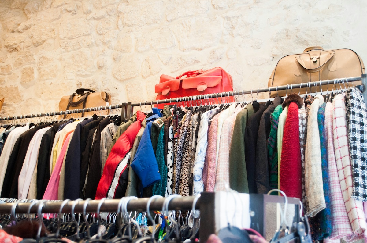 Civic Science graphic showing secondhand shopping trends