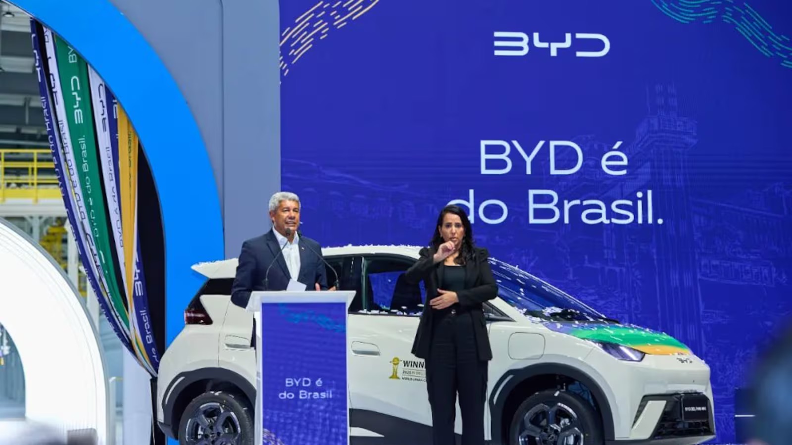 BYD Dolphin Mini in Brazil