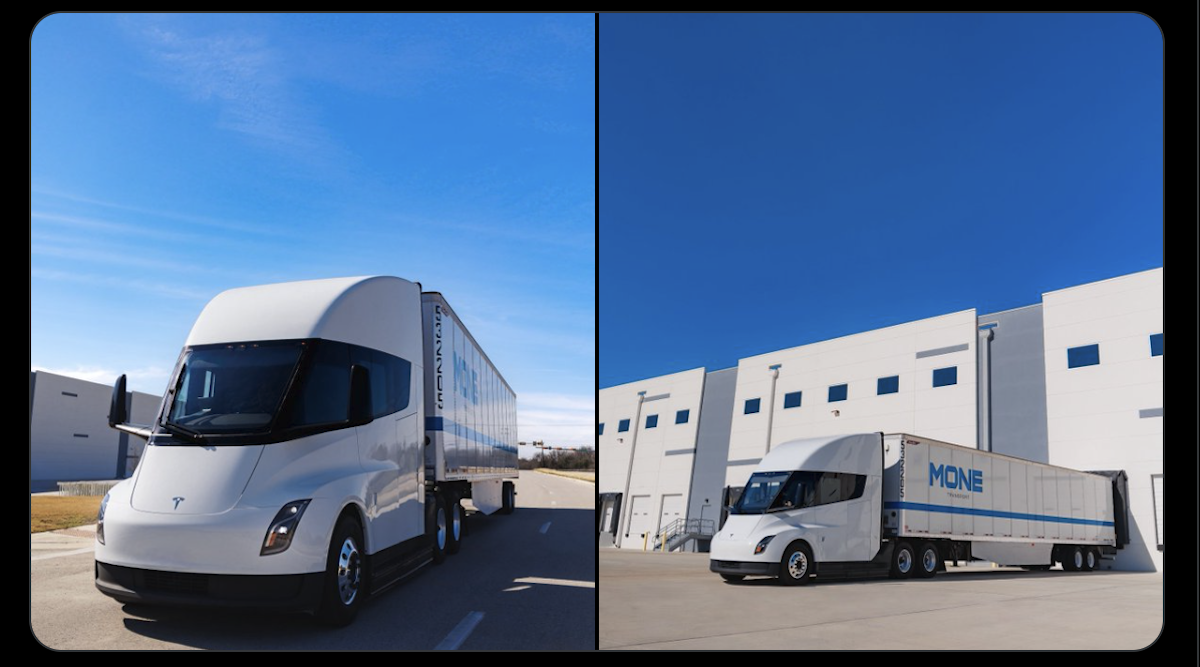 Tesla Semi electric truck at IAA Transportation 2026
