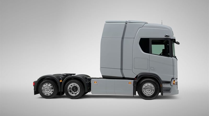 Scania electric truck