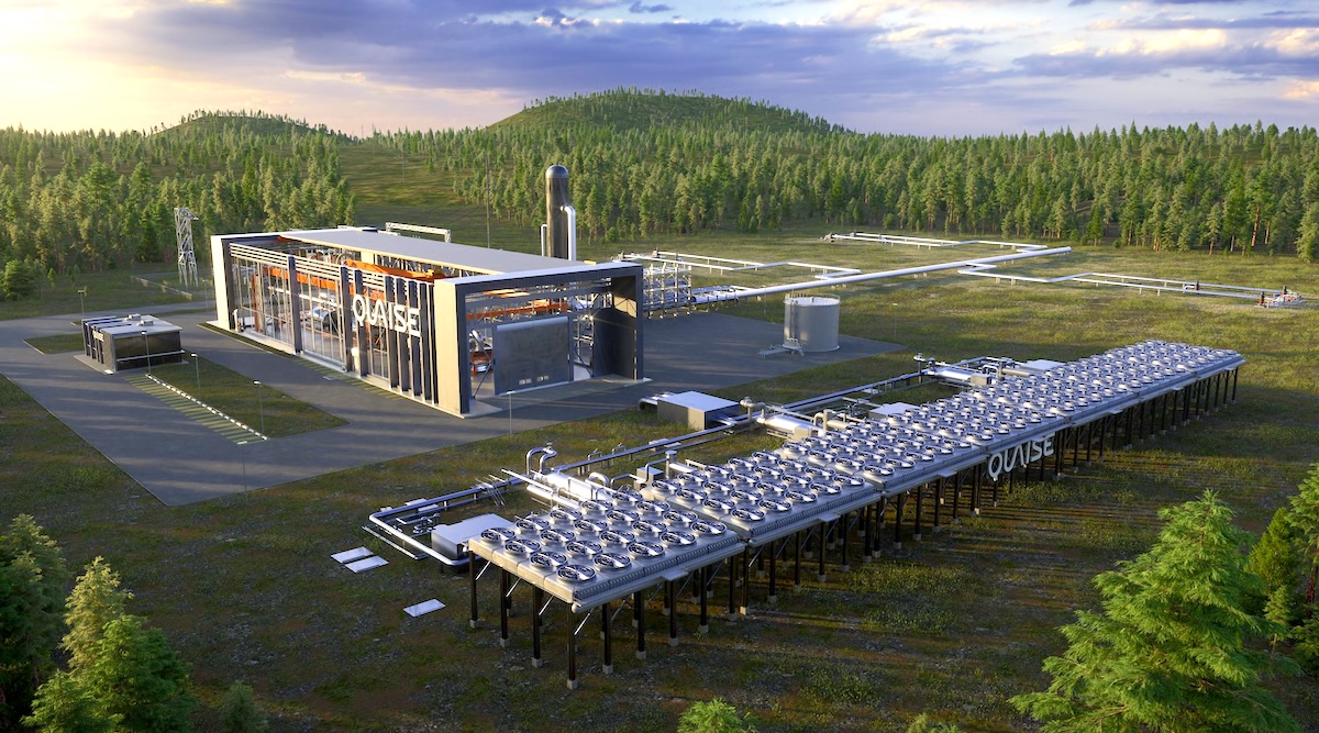 Geothermal energy facility