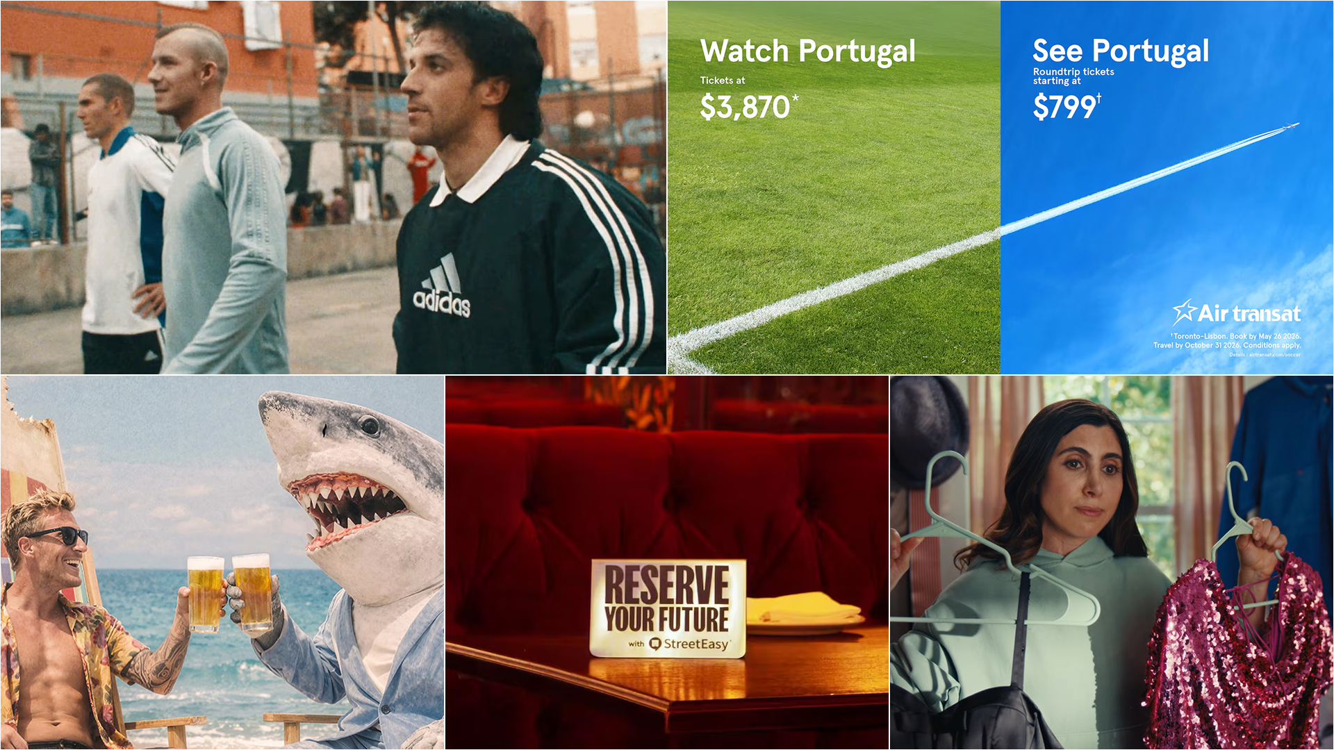 Ad Age Best Campaigns of May (Adweek Creative Archive)