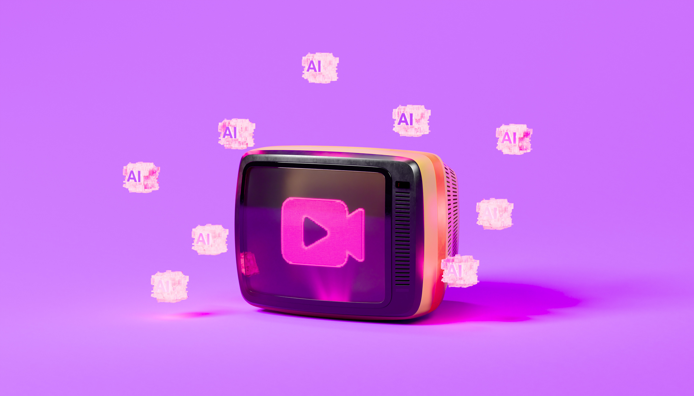 Agentic AI and TV Upfront Image