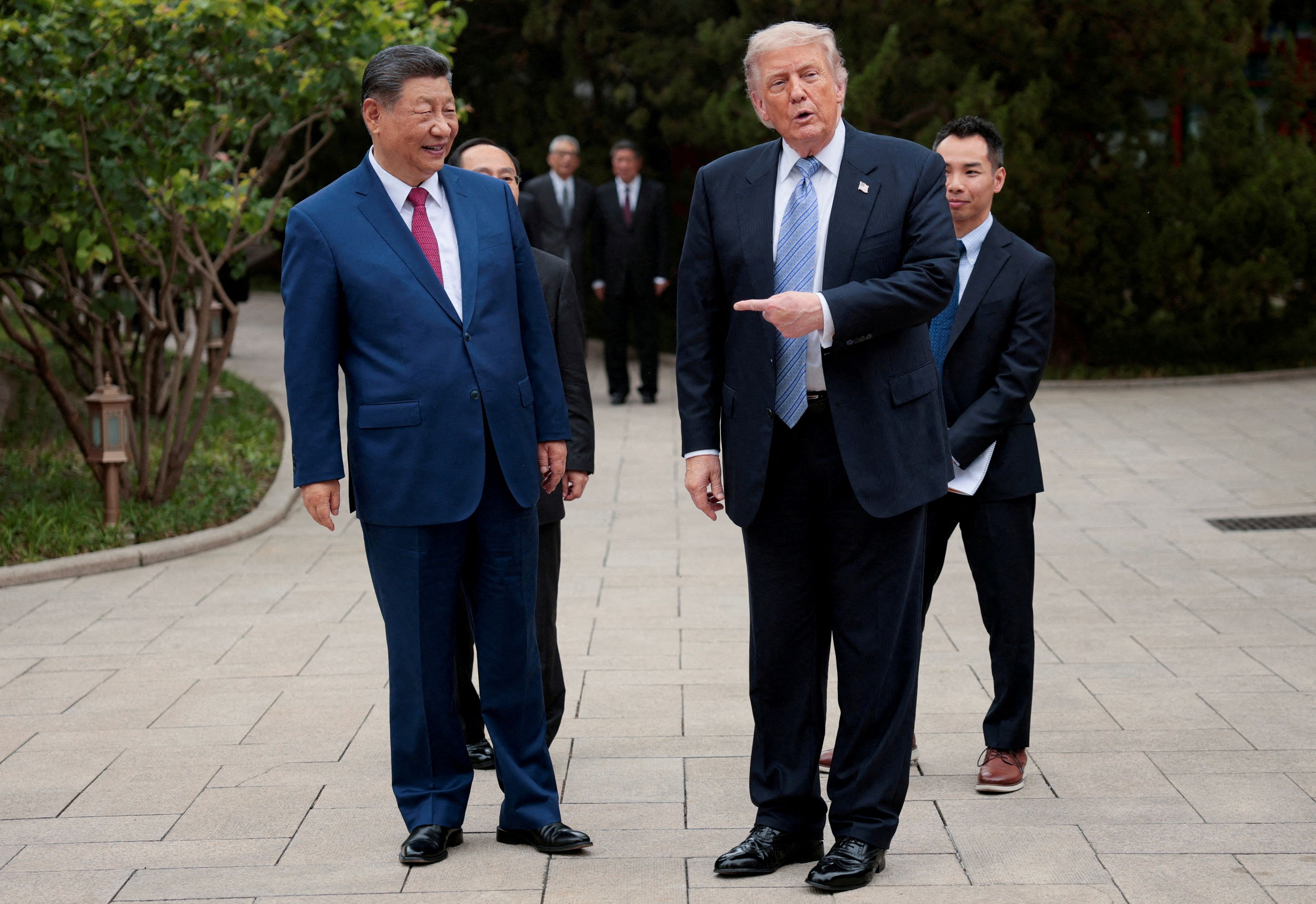 Washington Post article thumbnail regarding China's pushback