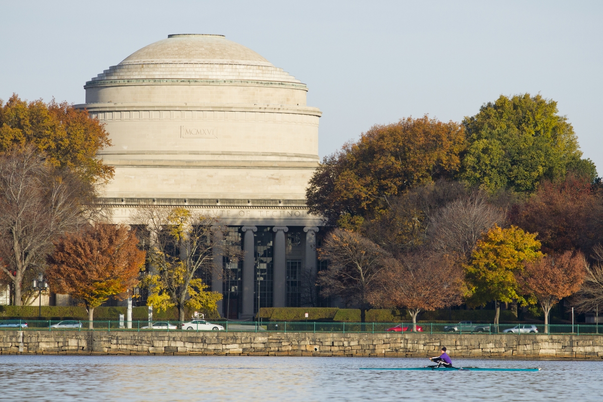 MIT report image: Graphic symbolizing the scenario of AI performing college assignments