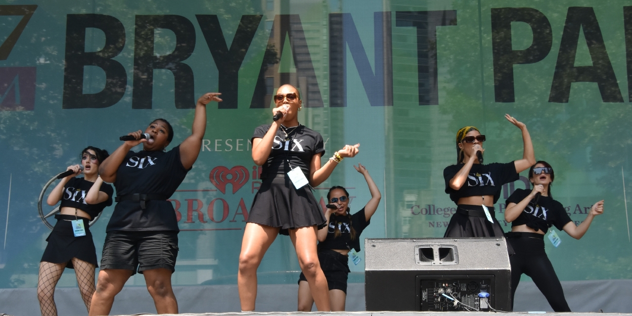 Broadway in Bryant Park promotional image