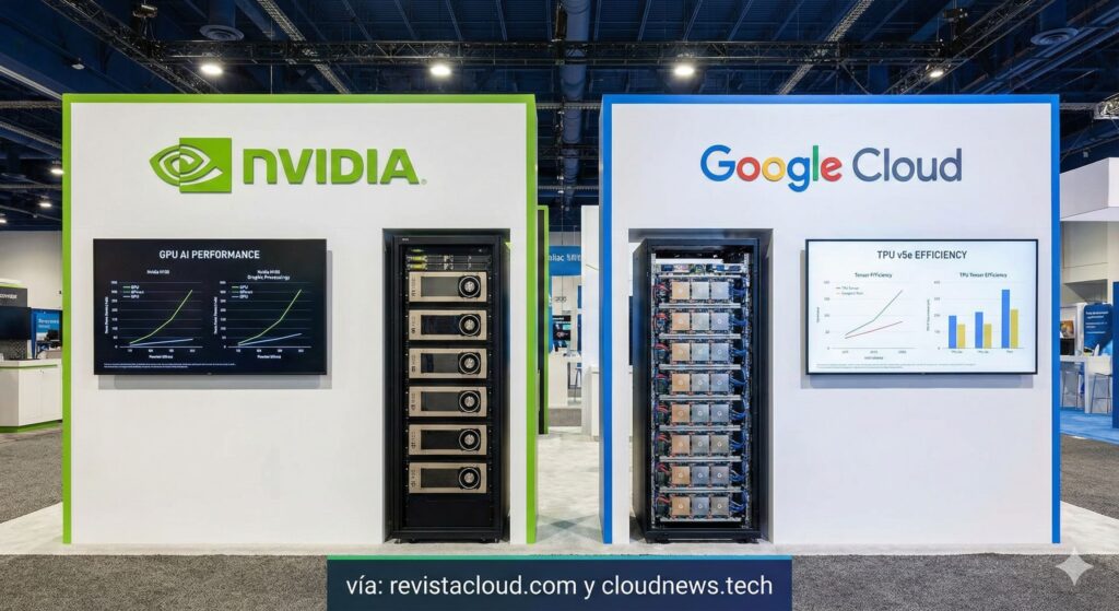Google TPU vs NVIDIA GPU comparison