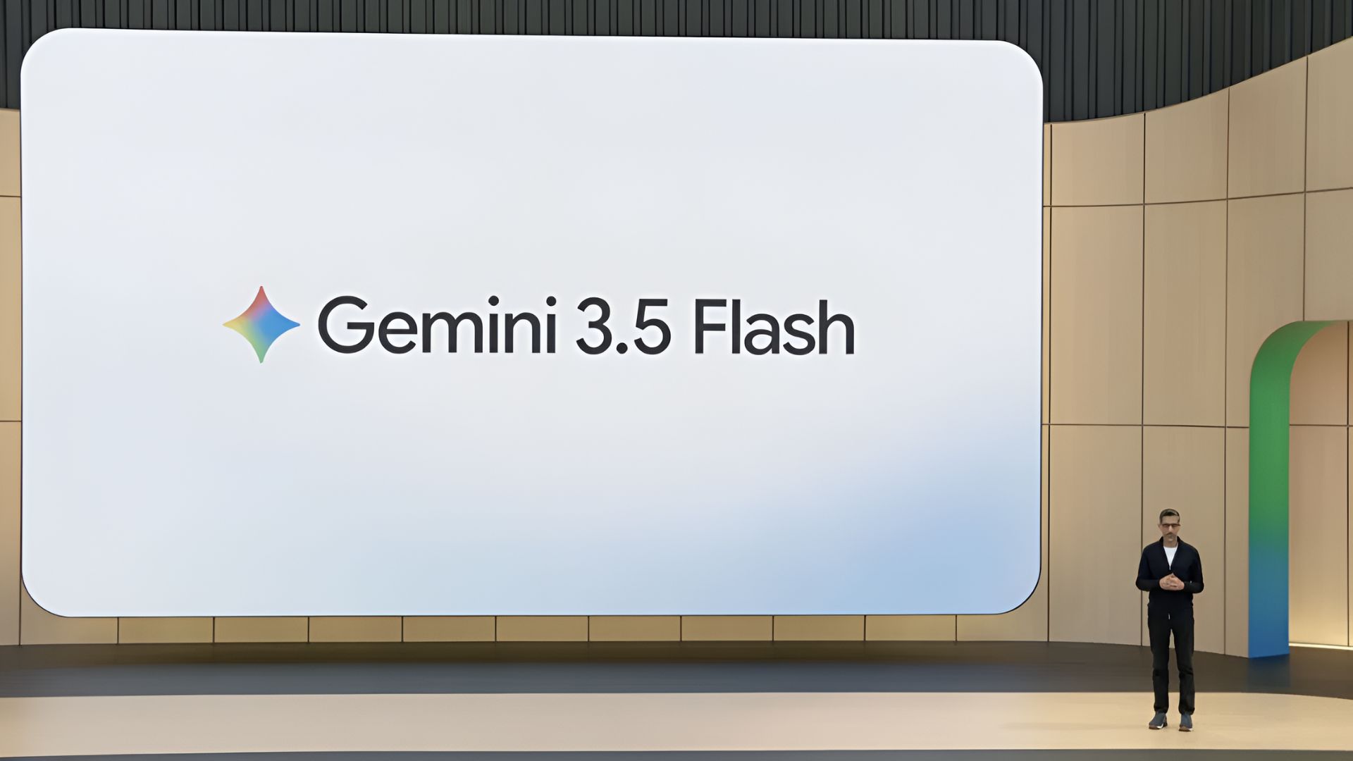 Google Gemini 3.5 Flash launch at I/O 2026