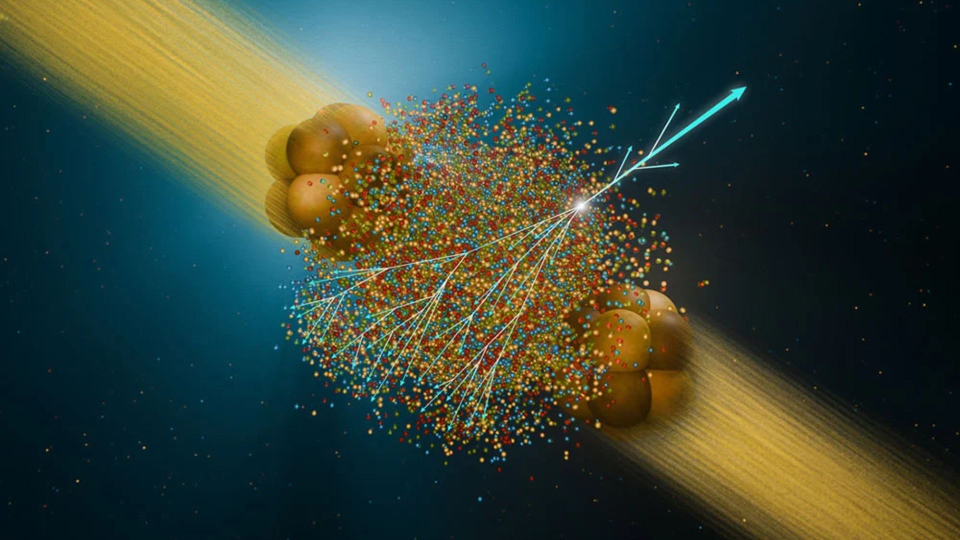 Quark-gluon plasma generated by smashing oxygen nuclei at RHIC