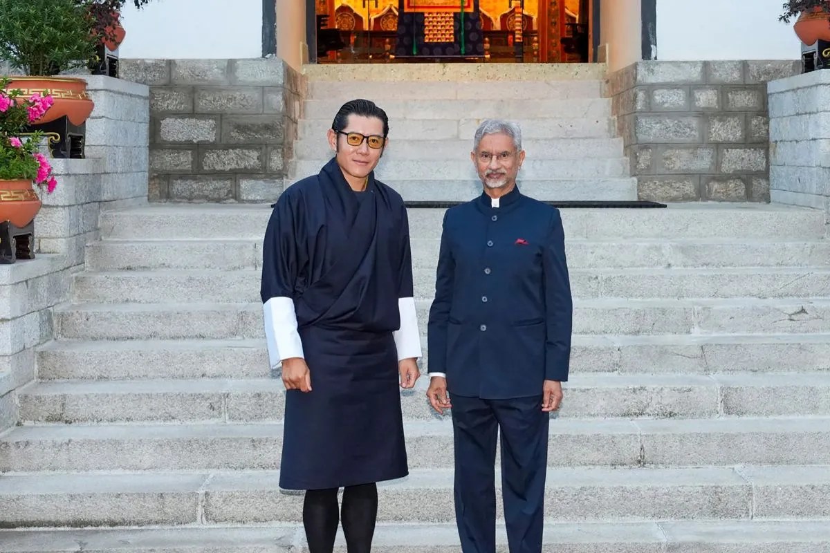  External Affairs Minister S. Jaishankar during his visit to Bhutan