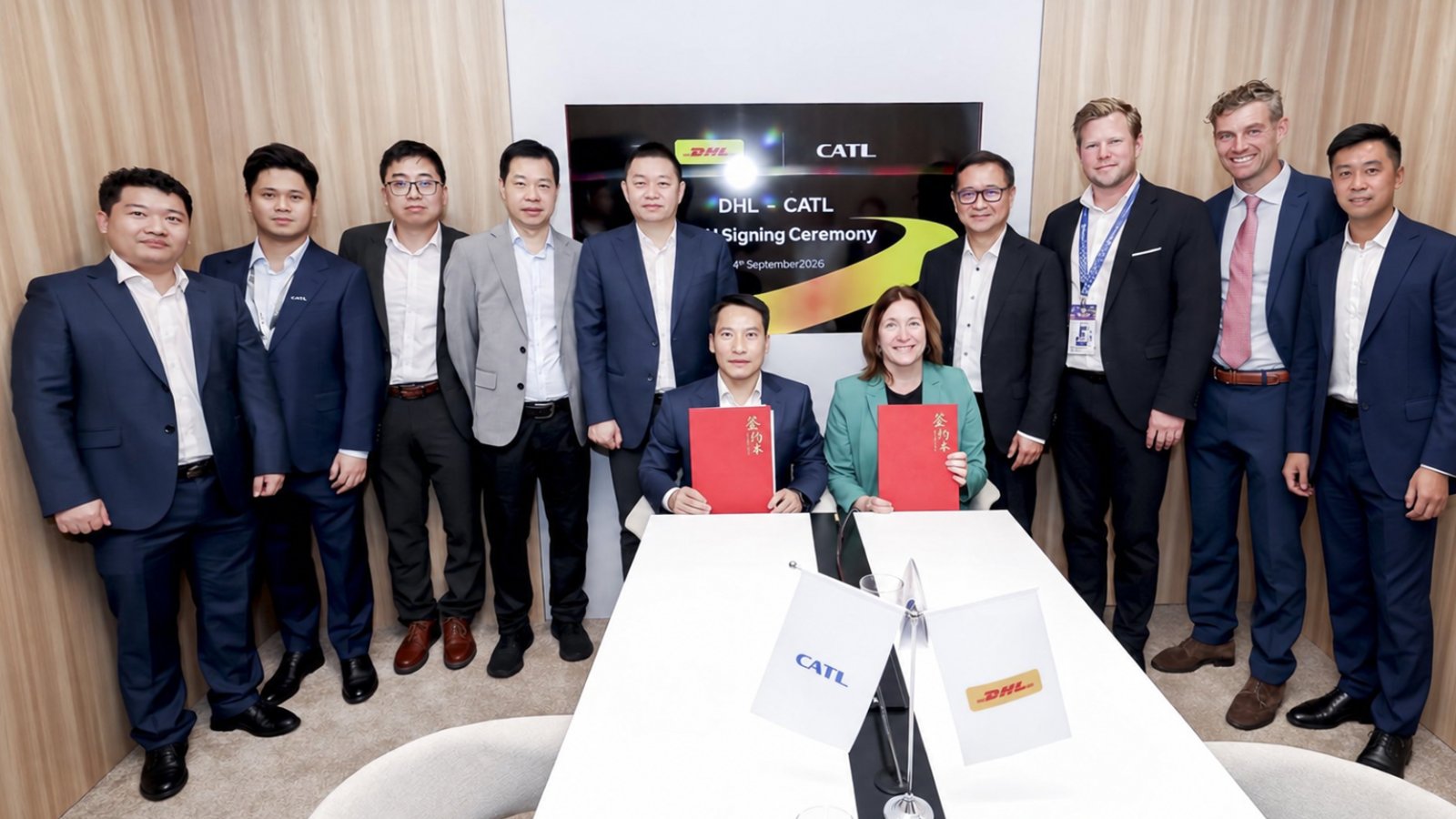 CATL and DHL Collaboration