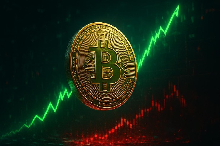 Bitcoin chart showing price action and whale accumulation trends