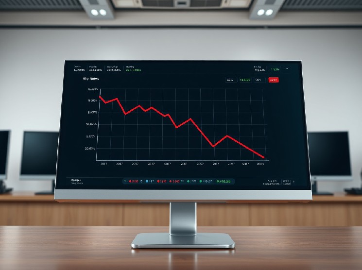 USDe supply decline chart from Cryptonews