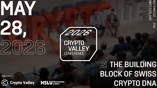Crypto Valley Conference 2026 — bringing Switzerland's and Europe's most influential blockchain and digital asset leaders to Zug