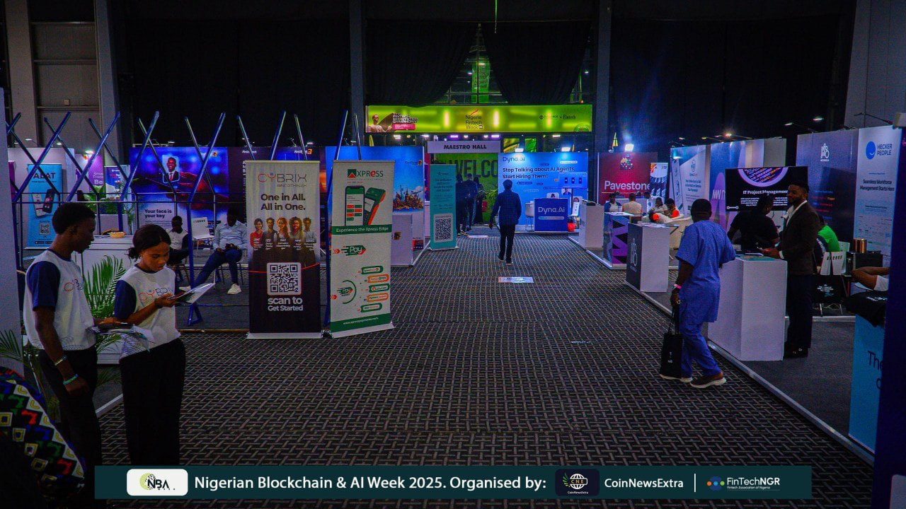 Nigeria Blockchain & AI Week 2026 announcement image