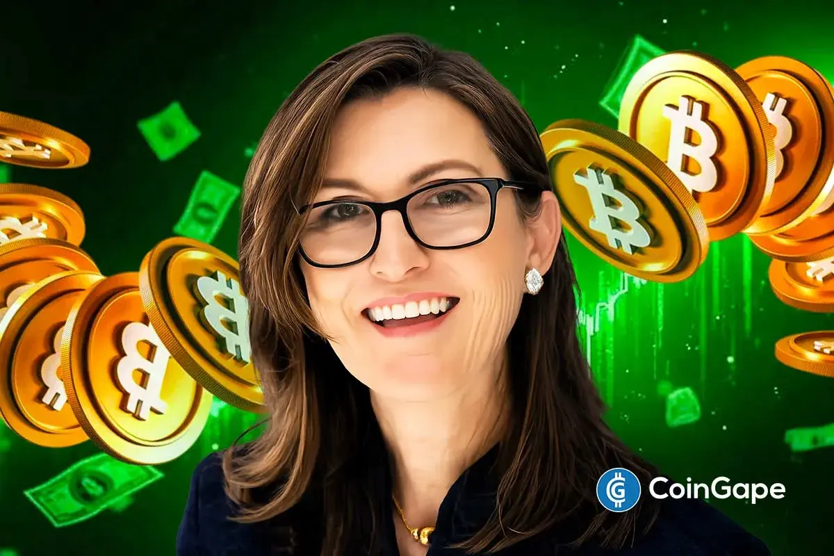 Cathie Wood Bitcoin price prediction ARK Invest announcement
