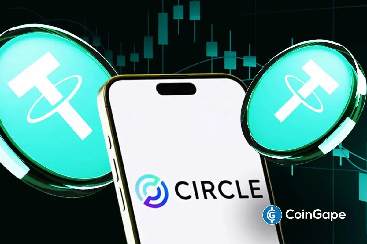 Circle outperforms Tether in June 2026 volumes
