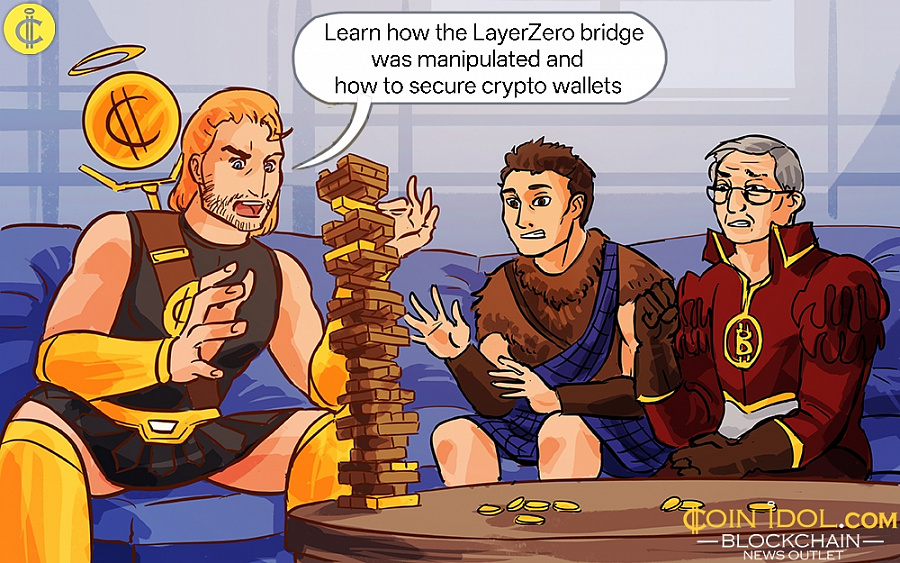 KelpDAO LayerZero exploit technical infographic