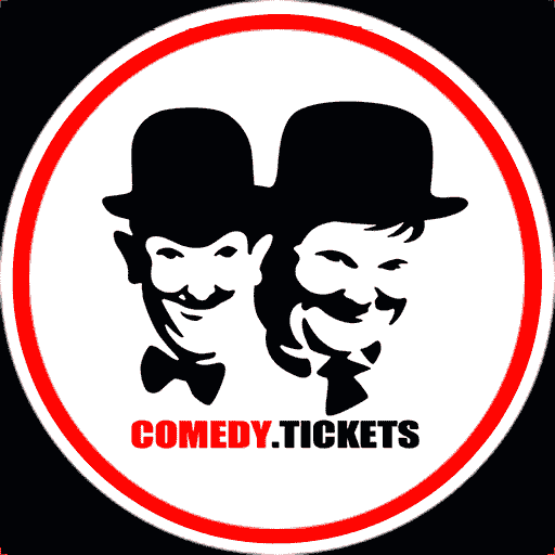 Illustration for upcoming live comedy shows and tickets