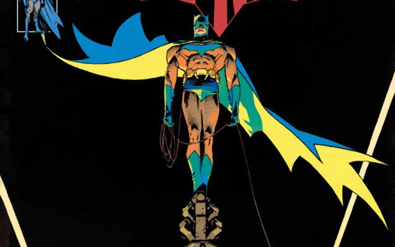Batman comic cover art