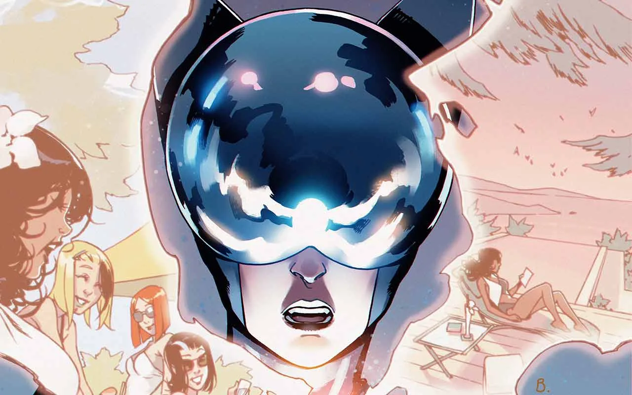 Absolute Catwoman cover art featured in DC December solicitations