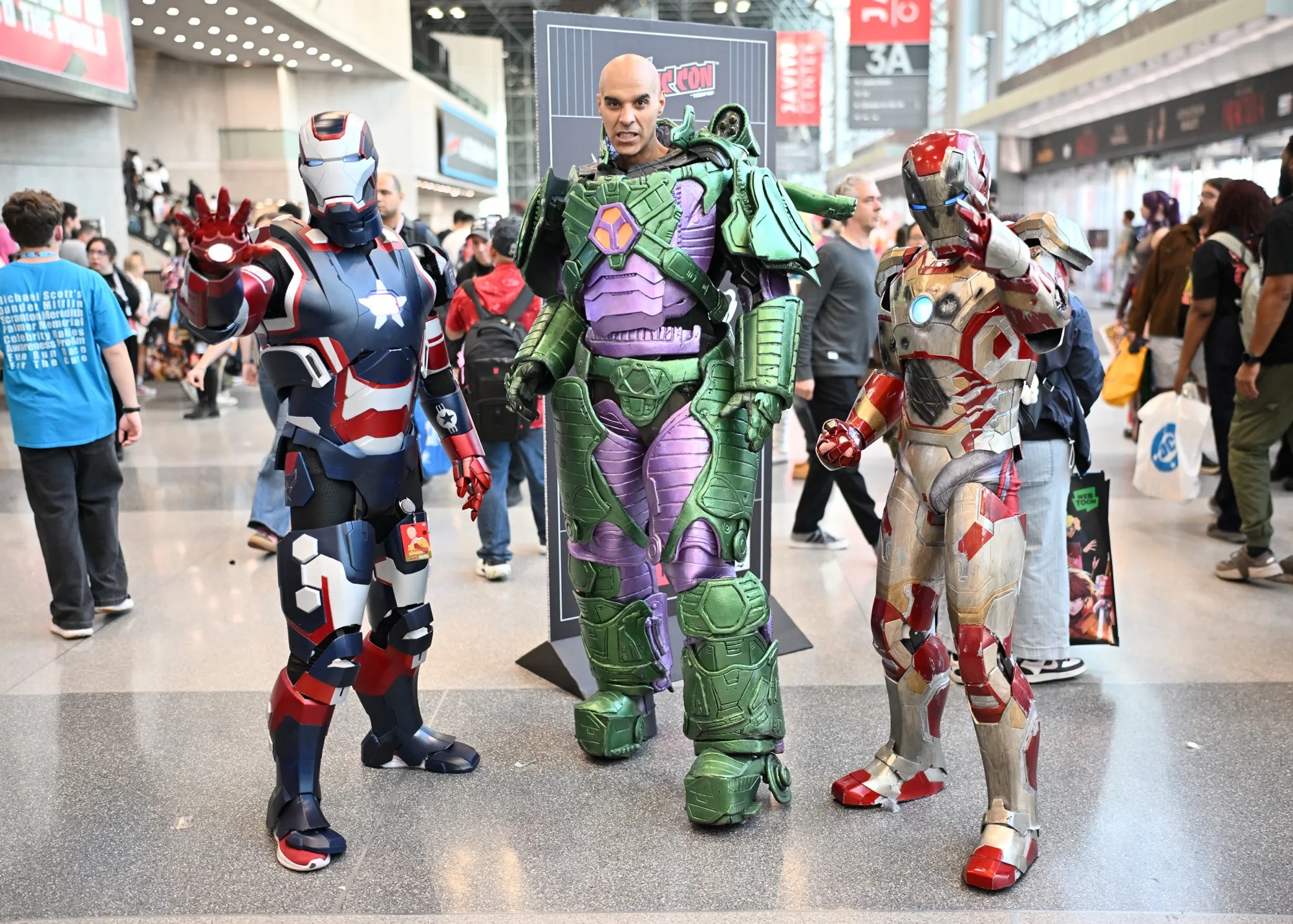 New York Comic Con crowd
