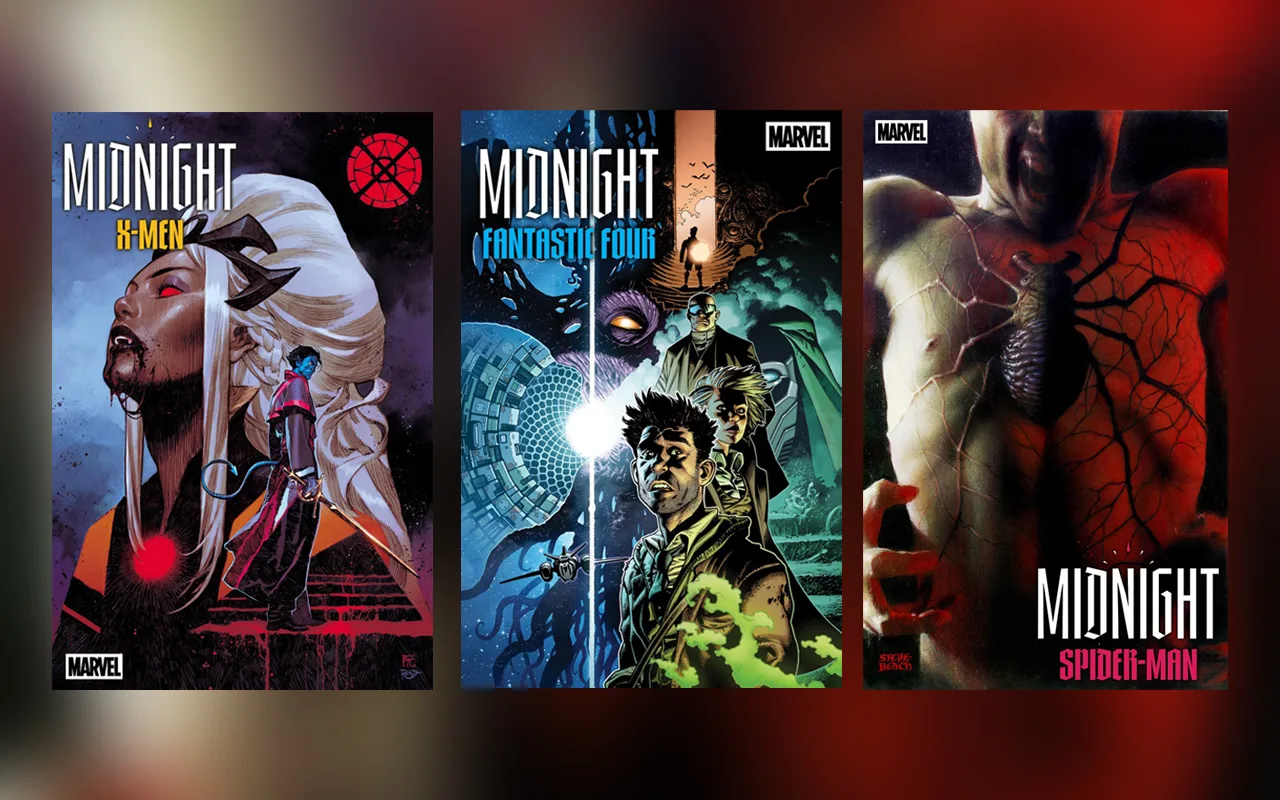 Marvel Midnight Universe Top Sellers