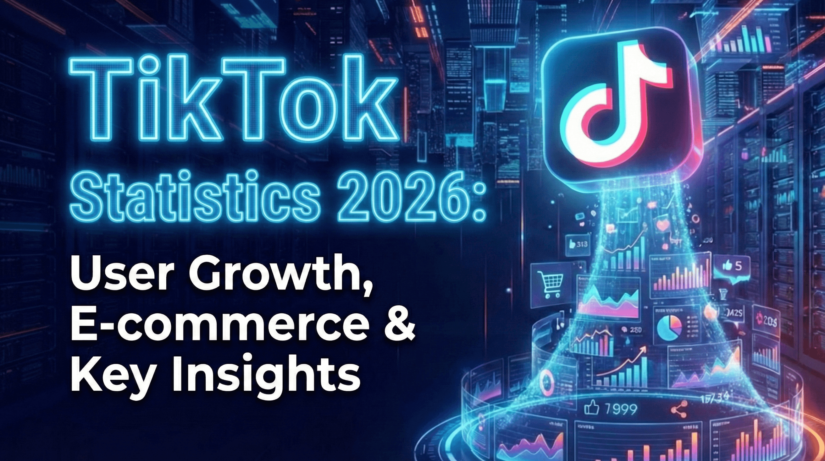 TikTok 2026 user statistics and growth metrics