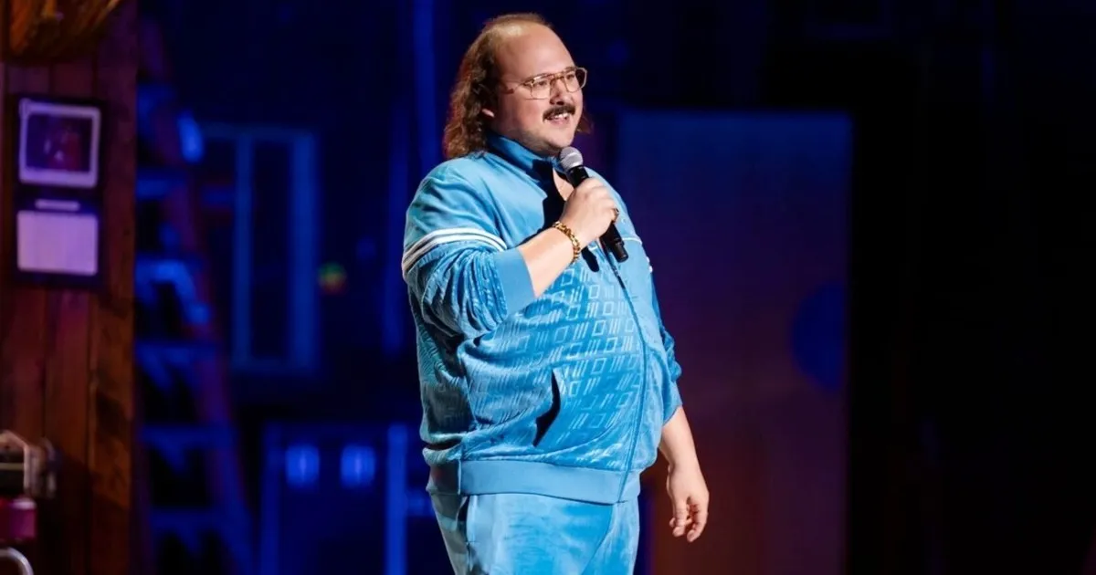 Uncle Stav Netflix special promotional image