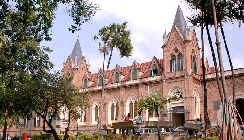 Photo of Santa Casa de São Paulo hospital facade