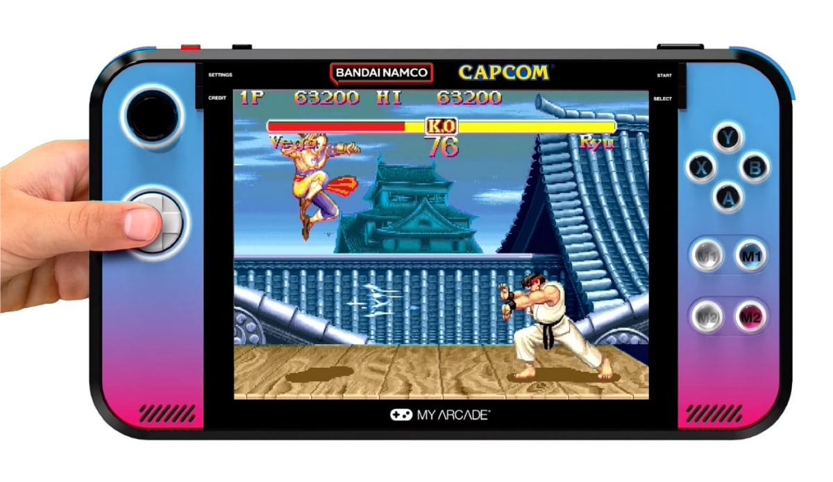 Gamestation Retro Go handheld console
