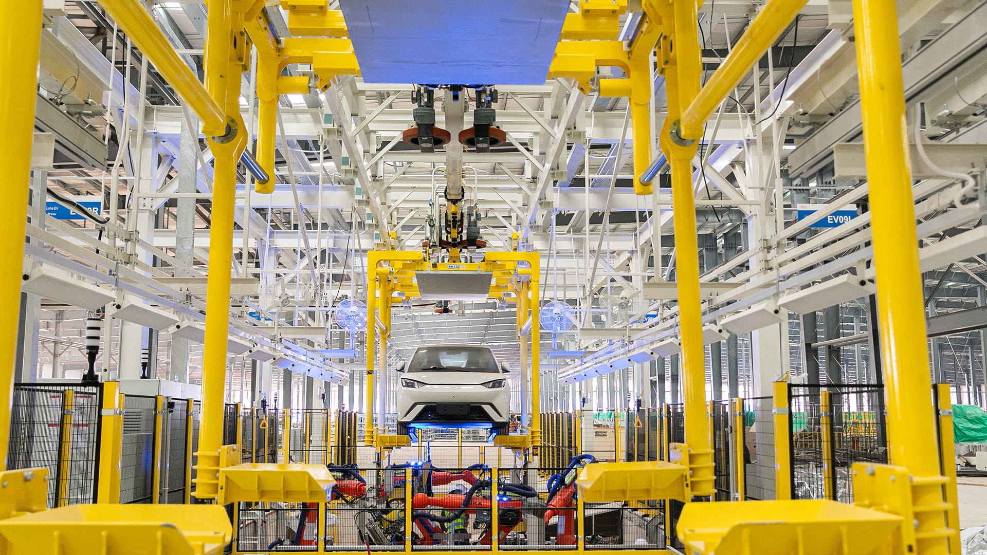 BYD Brazil Factory