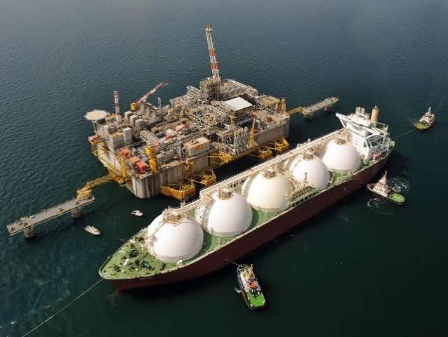 North Field East LNG expansion under construction