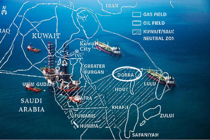 Dorra Gas Field project advance