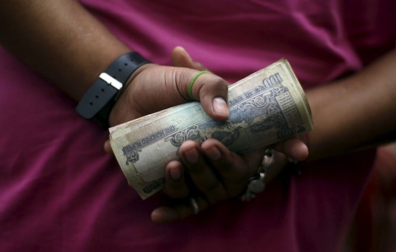 Indian rupee banknotes