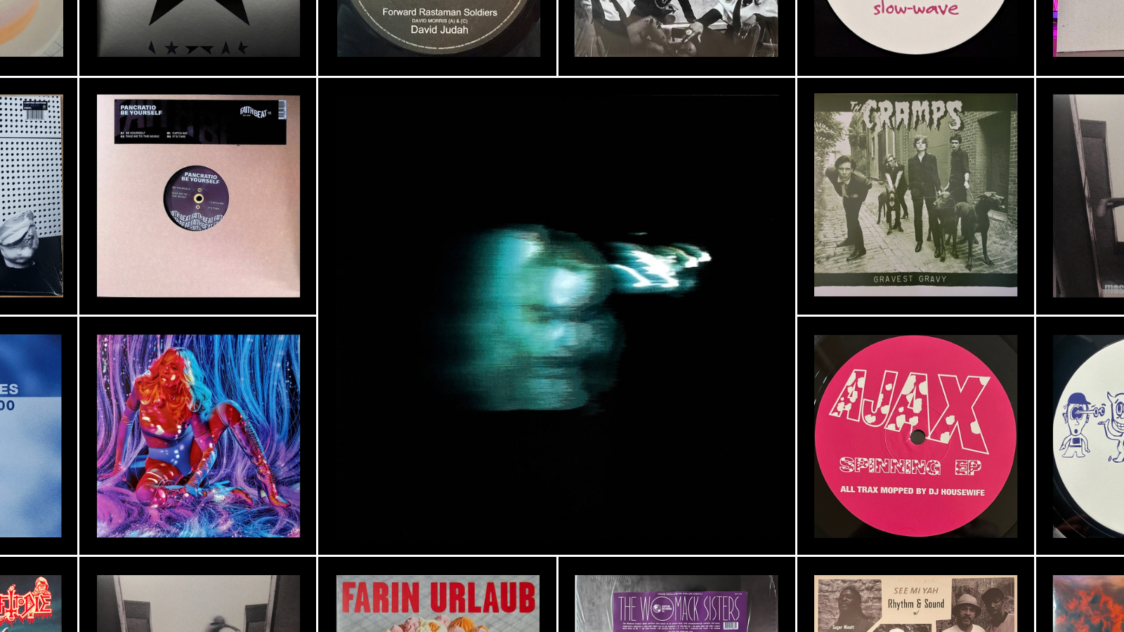 Top-selling vinyl August 2026 on Discogs marketplace