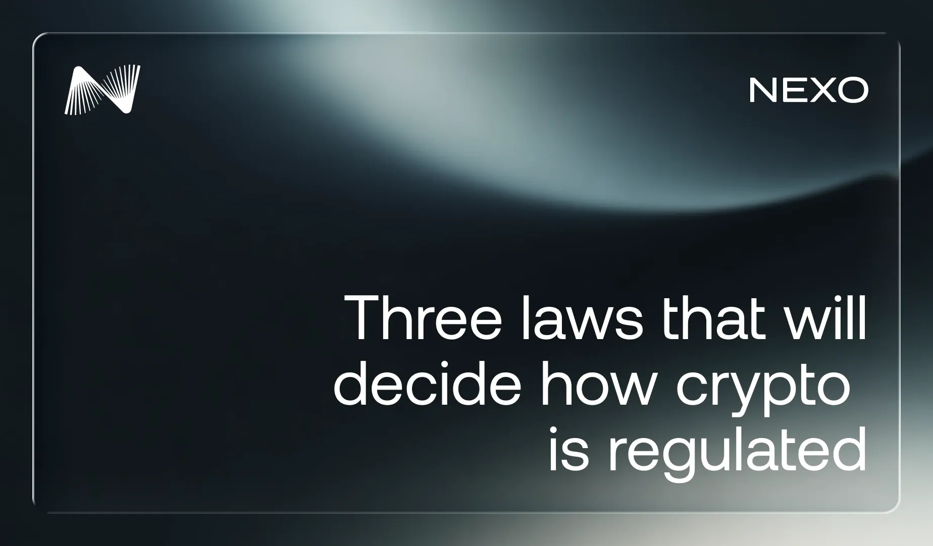 Three crypto laws shaping regulation — MiCA, GENIUS Act, CLARITY Act