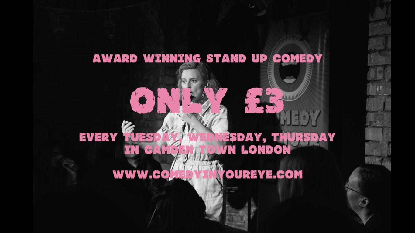UK's top comedians performing live
