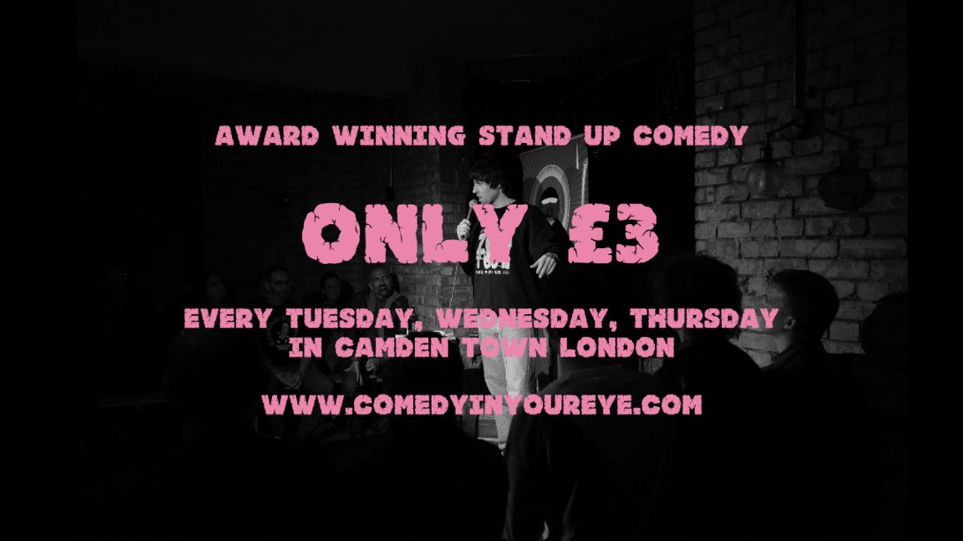 UK comedy performers in 2026